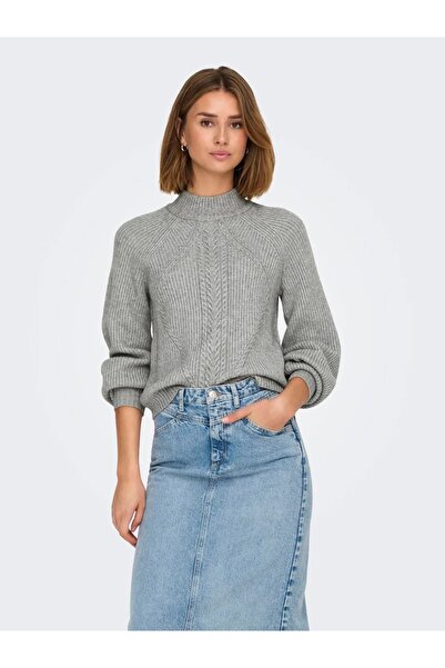 ONLY Πλεκτό πουλόβερ Onlkatia Regular Fit Half Turtleneck Πουλόβερ 15324678