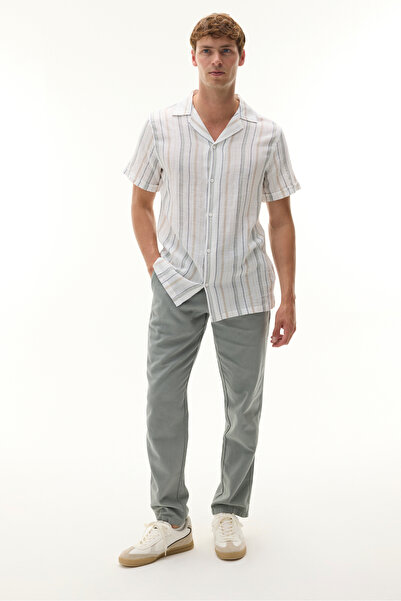 Mudo STRAIGHT FIT BELİ BAĞLAMALI PANTOLON