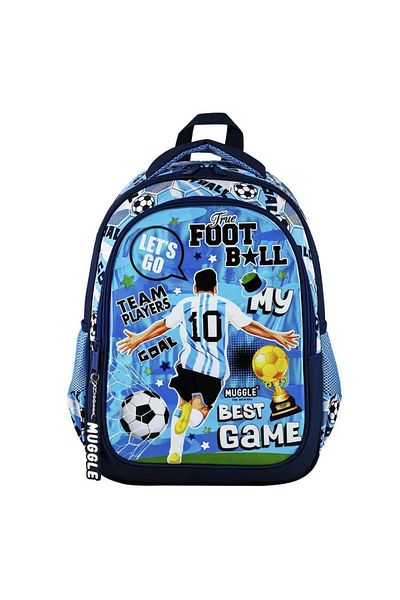 MUGGLE 9112 Best Game Collection - Primary School, Nutrition and Pencil Bag
