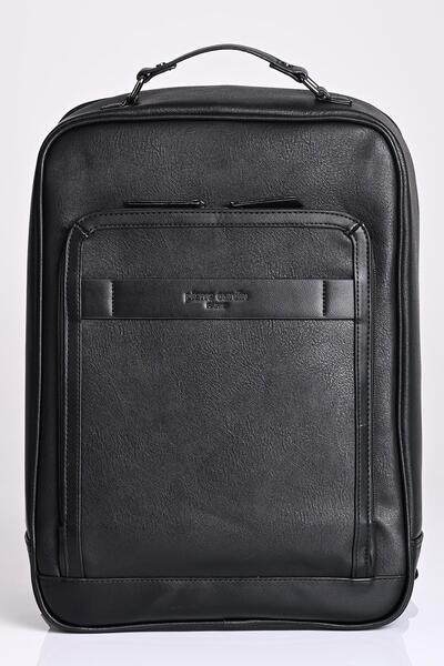 Pierre Cardin 01Pc00110-Syh Backpack with Laptop Compartment Black