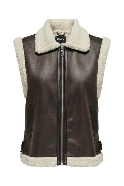 ONLY 15322433 Onlbetty Bended Waistcoat Cc Otw Vest