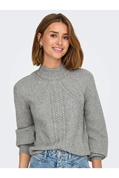 ONLY Πλεκτό πουλόβερ Onlkatia Regular Fit Half Turtleneck Πουλόβερ 15324678