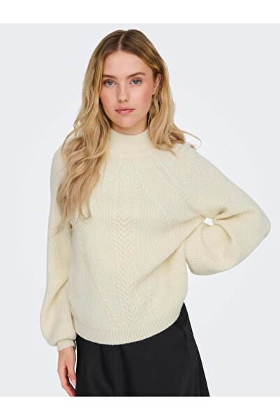 ONLY Πλεκτό πουλόβερ Onlkatia Regular Fit Half Turtleneck Πουλόβερ 15324678