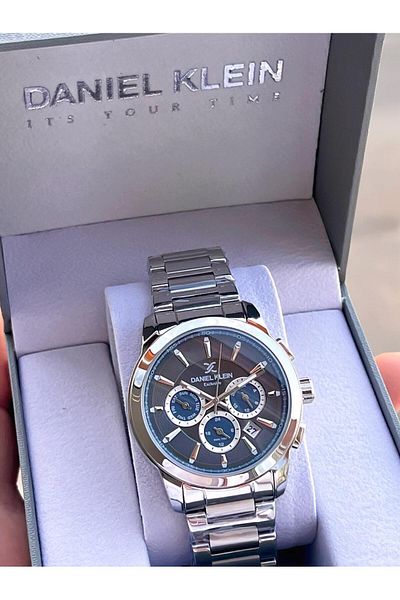 Daniel Klein Men's Wristwatch Vs.Blkt.0412
