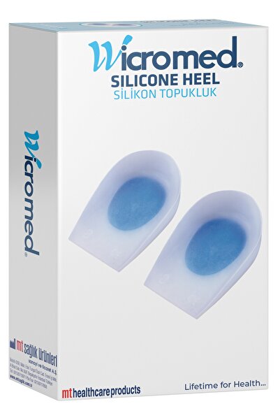wicromed Silikon Topuk Dikeni Topukluk Large