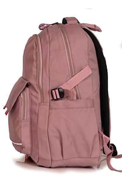ÇÇS Young 51585 - Large Volume Pink School Backpack Anti-Sweat and Back Support