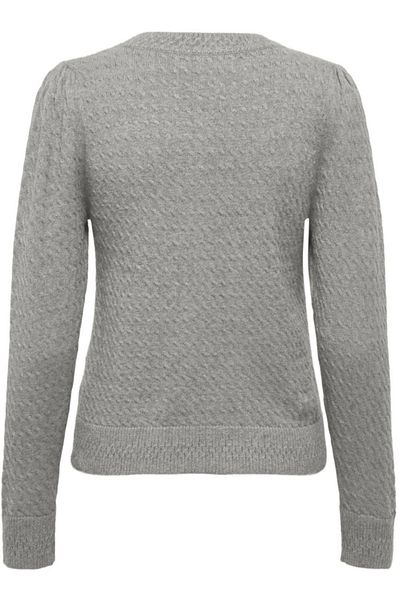 ONLY 15324668   Onlkatia Ls Puff O-Neck Knt Cc