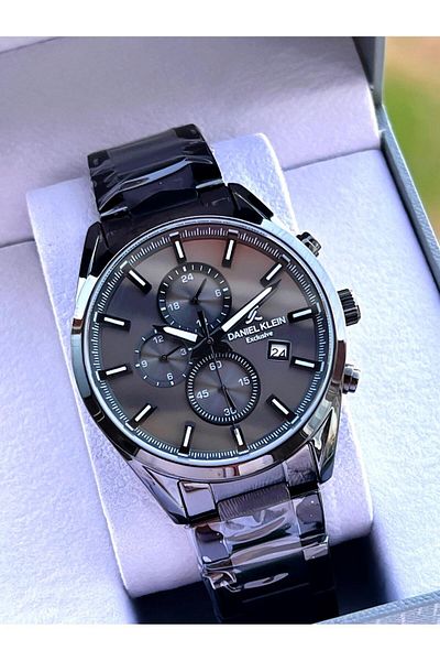 Daniel Klein Men's Wristwatch Vs.Blkt.0408