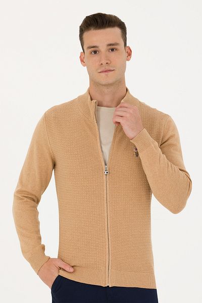 U.S. Polo Assn. 1629653 Πλεκτή Ζακέτα Polo