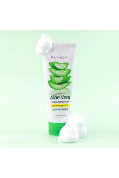 NATİNDA Aloe Vera Cleansing Foam
