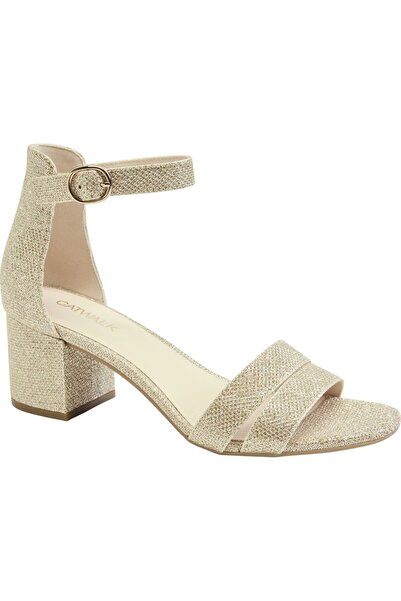 Catwalk Topuklu Sandalet