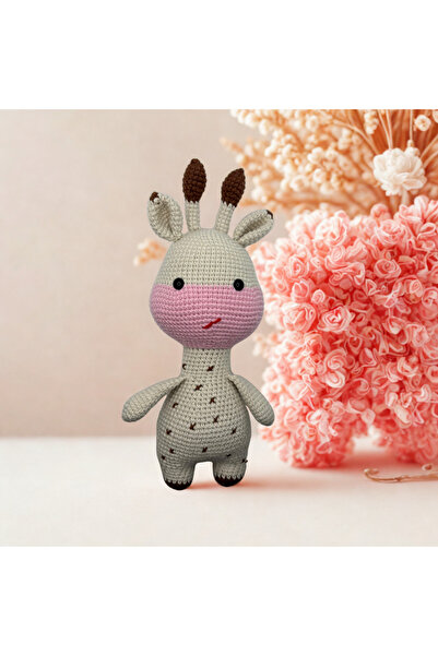 kelebeginruyasihobievi Amigurumi Sevimli Organik Zürafa