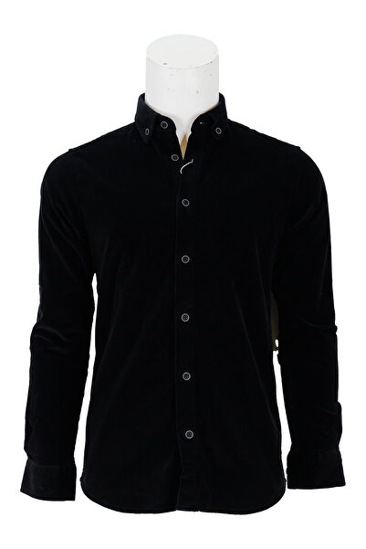 ADVANTE Kadife Gömlek