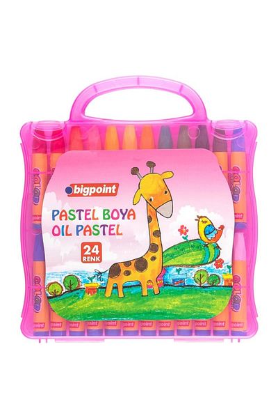 Bigpoint Pastel Paint with Pink Bag 24 Colors