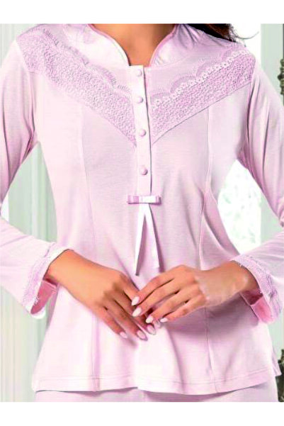 Xses Women's Long Sleeve Maternity Pajamas Set 2660 V25019