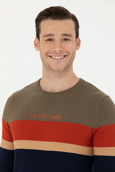 U.S. Polo Assn. БАЗА. Polo Assn. Мъжки пуловер