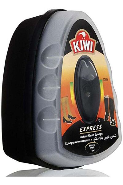 Kiwi Express Instant Shine Sponge Black, 7ml