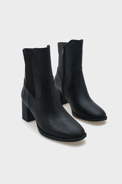 Capone Outfitters Γυναικείες ελαστικές γυναικείες μπότες με μεσαίο τακούνι