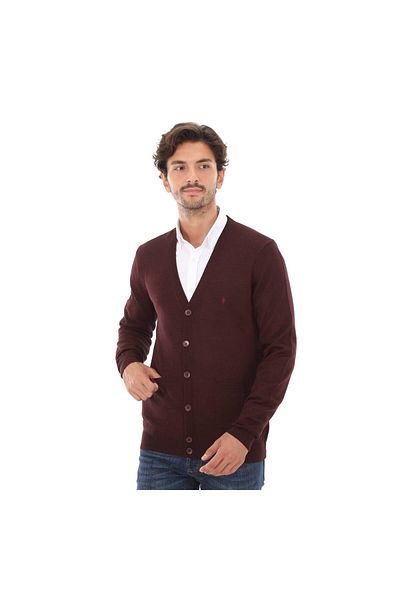 San&Fa Large Size Spring Men's Cardigan