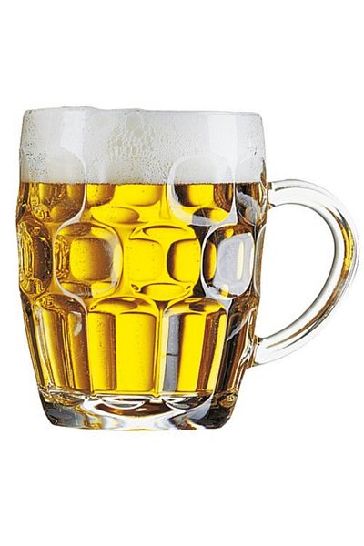 Paşabahçe 590 Cc-Ml-1 Pcs-With Handle-Special Series-Glass Beer Glass.