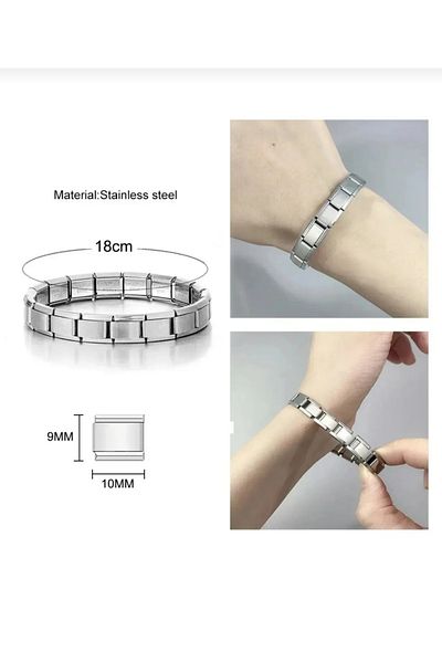 Lal Italian Charm Unwritten Bracelet