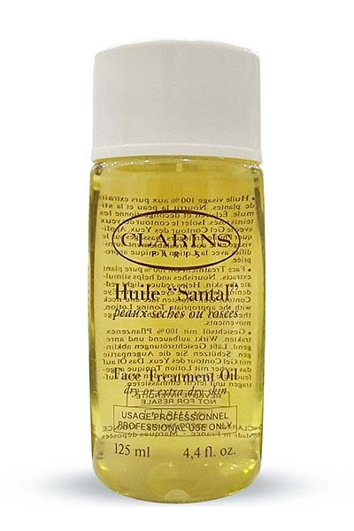 Clarins Paris Sandal Wood Treatment Face Oil Dehydrated Skin 125ml
