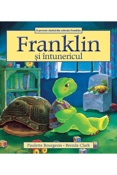 Editura Katartis Colecția Franklin, Set 10 Cărți, Curaj Și Emoții Mari, Paulette Bourgeois