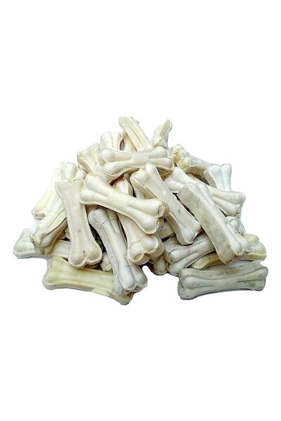 Eva & Wall-e Küçük Köpek Kemiği Doğal Kemik Beyaz 20 Adet 7cm Küçük Irk Ve Ya...