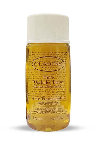 Clarins Paris Blue Orchid Treatment Face Oil Dehydrated Skin 125 ml
