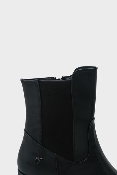 Capone Outfitters Γυναικείες ελαστικές γυναικείες μπότες με μεσαίο τακούνι