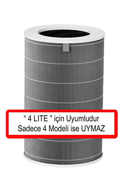 Marketto Uyumlu Xiaomi Smart Air Purifier 4 Lite Hava Temizleme Hepa Filtresi