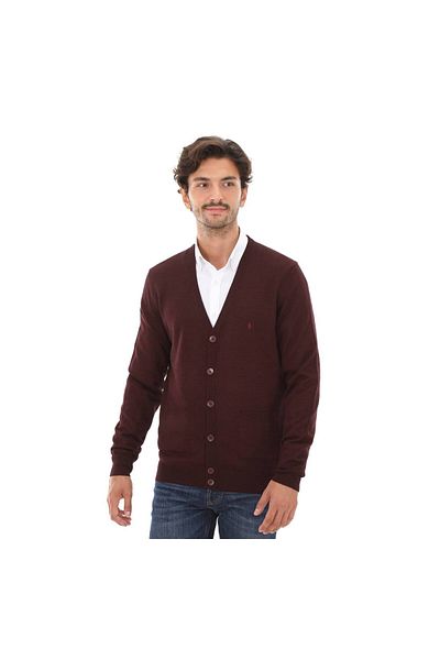 San&Fa Large Size Spring Men's Cardigan