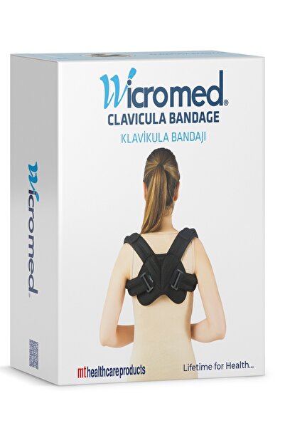 wicromed Klavikula Omuz Sabitleme Bandajı Standart M2 Model