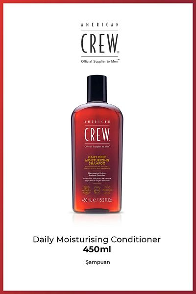 American Crew Ac Daily Deep Moist Shampoo 450ml