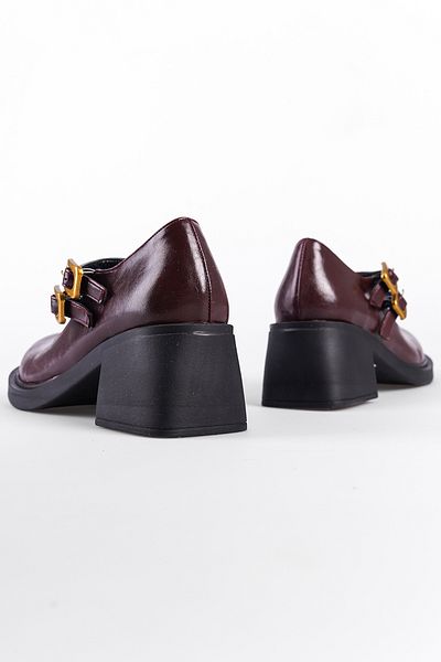 Capone Outfitters Дамски обувки Mary Jane с двойна катарама