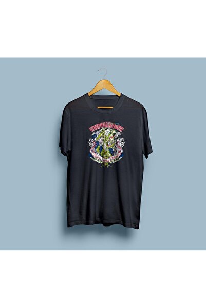 Generic Brand Oversized Unisex T-shirt με σχέδιο Chippiannock / Native American