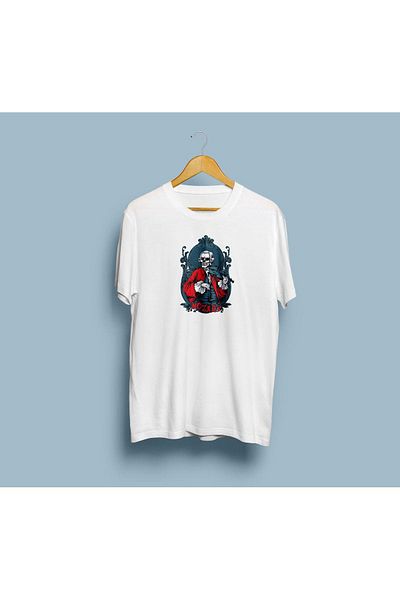 Bahriyeli Collection Oversize Wolfgang Amadeus Mozart Design T-Shirt