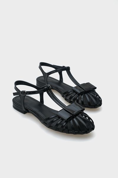Capone Outfitters Balerini de damă împletite cu zăbrele Amara