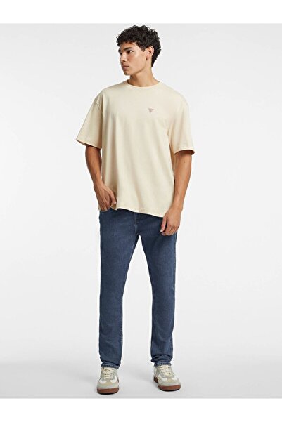 Guess Ανδρικό μπλουζάκι με ρεζερβουάρ Gj Ss Cn Os