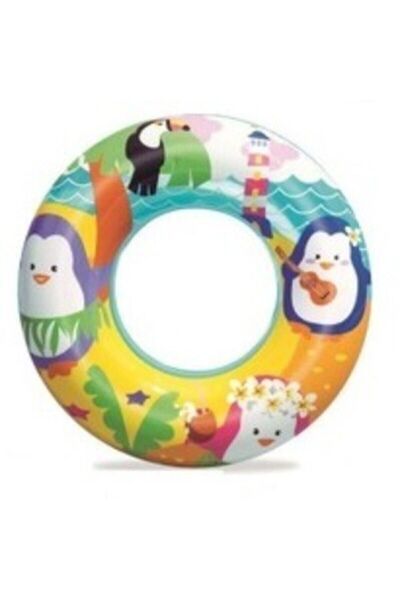 BESTWAY Renkli Karışık Desenli Can Simidi 51 Cm.