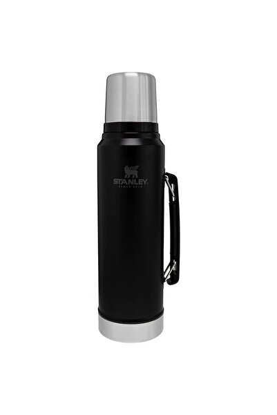 Stanley The Legendary Classic Bottle 1.0L / 1.1Qt Matte Black Pebble Thermos