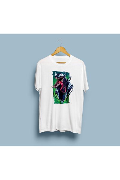 eioswear Μπλουζάκι Venom Design Unisex oversized