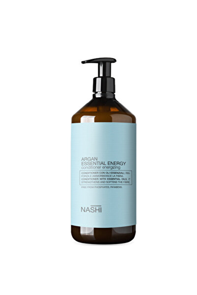 Nashi Argan Essential Enerji Veren Güçlendirici Yıpranmış Saçlar Ampülü 12x6ml