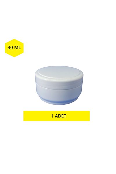 demethome 30 Ml Empty Pomade-cream-cosmetic Box 30 cc Πλαστικό βάζο κρέμας 1-5-10-25-50-100-250 Τεμάχια Επιλογή