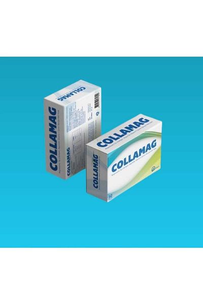 Heritage Home Collamag Vitamin C Supplement Food Magnesium Malate Quality Sleep and Body