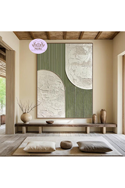 Home Rölyef Alçı ile Yapılmış Kabartmalı El Yapımı Tablo