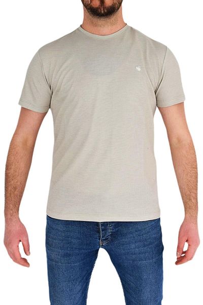 naykı Tricou pentru bărbați, cu decolteu în formă de O, Ottoman Bgl-st01891