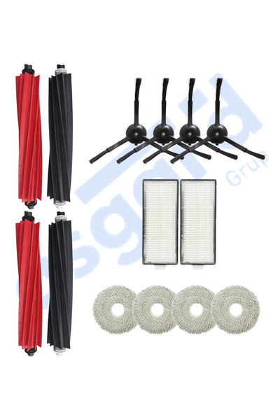 Asgard Grup Roborock Q Revo Master-Q Revo Slim compatibil 2 perii principale ...