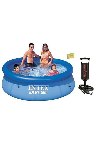 Intex Inflatable Pool INTEX Pool, Easy Set, 183x51 cm, GIFT pump 36 cm