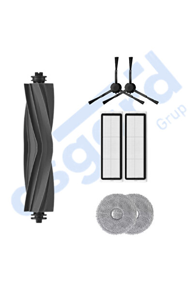 Asgard Grup DREAME L20 ULTRA COMPATIBIL 1 Perie principală 2 Perii laterale 2...